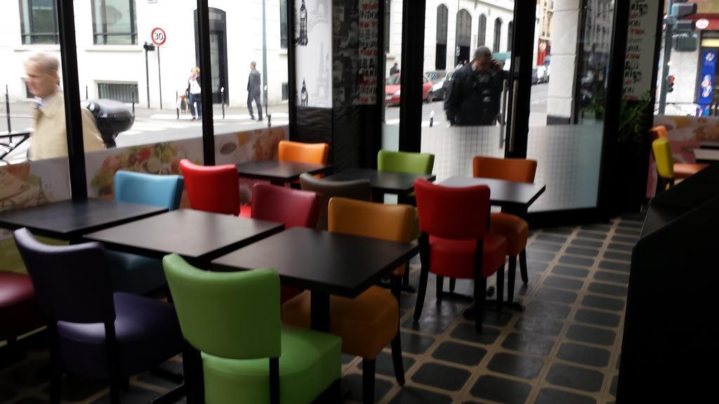 Hotel Paname Clichy Exterior foto